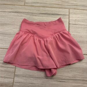 (3/$12) crossover waist flowy shorts